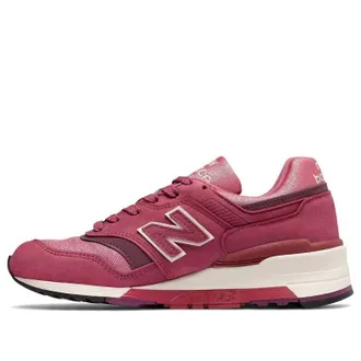 New Balance (WMNS) New Balance 997 Made in USA Pink Burgundy W997ER