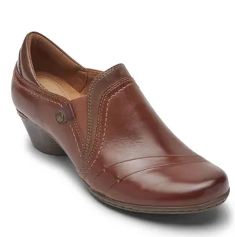 Cobb Hill Womens Laurel Slip-On Shoes In Brown