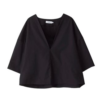 Stylein Overhemden, Dames, Zwart, L, Elegante Julianna Blouse
