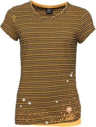 Chillaz Fancy Little Dot T-Shirt für Damen | braun