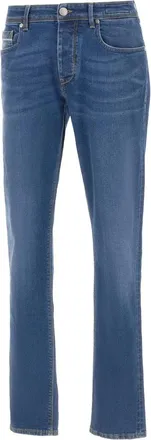 Re-hash Rubens-B Jeans - male - Re-Hash - Slim Fit Jeans - Blue - W34 - Jeans