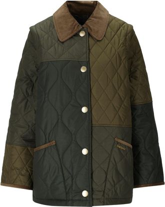 Barbour GIACCA LORRIE QUILTED VERDE BARBOUR