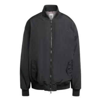 adidas (WMNS) adidas Oversized SST Bomber Jacket Black IW8422