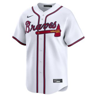 Nike Chris Sale Atlanta Braves Nike Mens Dri-FIT ADV MLB Limited Jersey in White | LM25AWHOAW9-6YK