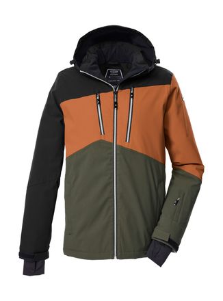 Killtec Skijacke KILLTEC KSW 306 MN SKI JCKT, Herren, Gr. S, blau (nachtblau), Obermaterial: 100% Polyester;Futter: 100% Polyester;F&uuml;llung: 100% Polyester, Ja
