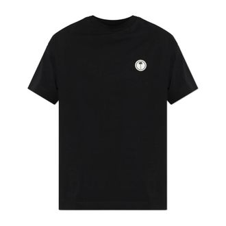 Palm Angels Hombre, Camisetas, Negro, Talla: L