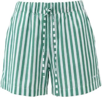 Hunza G Mujer, Pantalones cortos, Verde, Talla: M