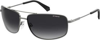 Polaroid PLD 2101/S R80/WJ Mens Sunglasses Grey Size 63