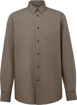 Drykorn Ramis D 10 Shirt - Heren - Casual Overhemden - Bruin - M - Overhemden