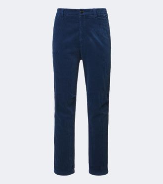 Brunello Cucinelli Cotton corduroy straight pants