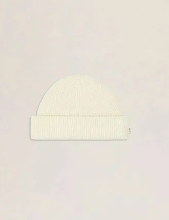 Nn.07 Mens Pixi Beanie In Ivory