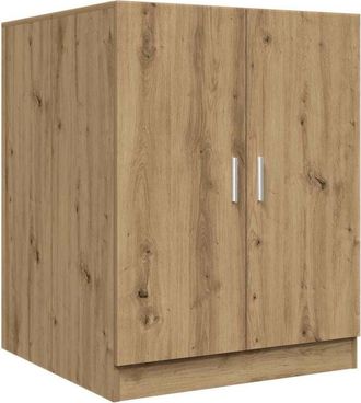 vidaXL Armario de lavadora roble artisan 70,5x71,5x91,5 cm Vidaxl