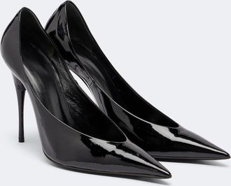 Gucci Salones Sharp de charol