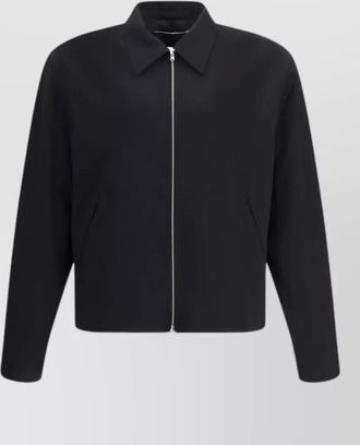 Our Legacy wool single-breasted coat