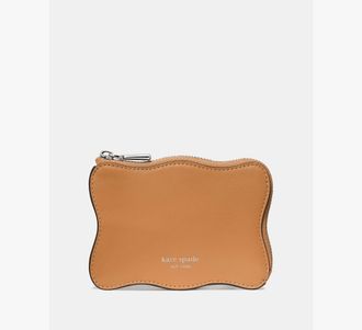 Kate Spade New York Wavy Mini Zip Card Case