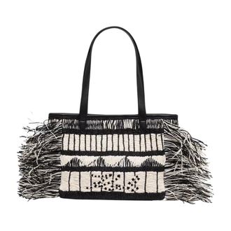 Karl Lagerfeld Tassen, Dames, Zwart, ONE Size, Tote Bag