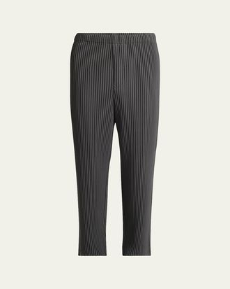 【SATIIIZ】Perdiker watery pleated pants Sale on 26000+ Pleated Pants offers and gifts | Stylight