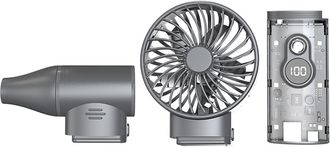 OEM Ventilador Turbo De Alta Velocidad Para Exteriores, L&aacute;mpara El&eacute;ctrica M&oacute;vil De Alto Voltaje Y Alta Potencia