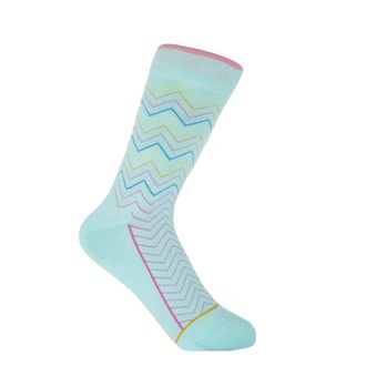 Peper Harow Oblique Womens Socks - Mint