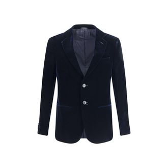 Giorgio Armani Icon George velvet Mens Jacket