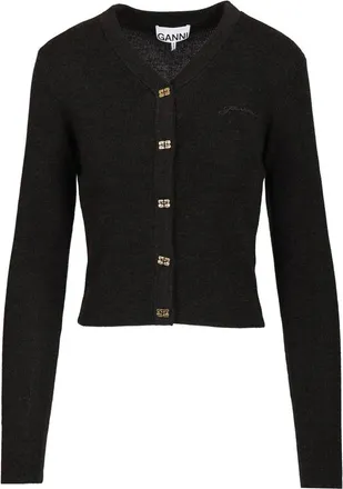 Ganni Mujer, Jerseys, Gris, Talla: M