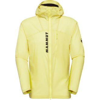 Mammut Mens Aenergy WB Hooded Jacket Yellow XXL