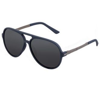 Simplify Spencer Polarized Sunglasses in Navy/black at Nordstrom