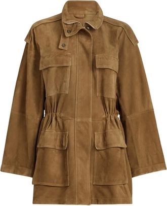 Brunello Cucinelli Jack met drukknoopsluiting - Bruin