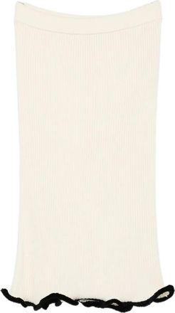 Jil Sander Gonna midi asimmetrica - Toni neutri