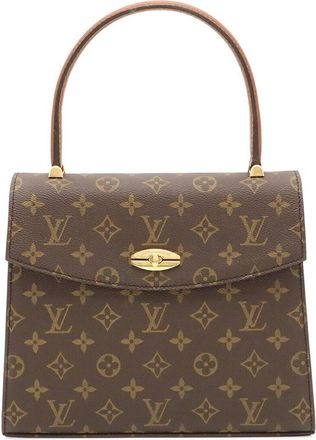 Louis Vuitton Brown Coated/Waterproof Canvas Marly (Authentic Pre-Loved)