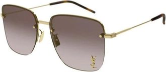 Saint Laurent Sunglasses, female, Yellow, 58 MM, SL 312 M 008 Sunglasses