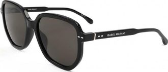 Isabel Marant Isabel Marant Womens IM0097-G-S-807-57 IM0097 57 G S 807 Sunglasses - Black - One Size