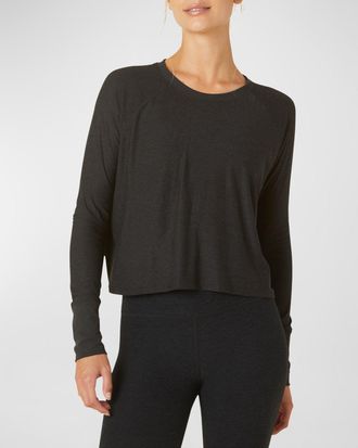 Beyond Yoga Featherweight Daydreamer Pullover