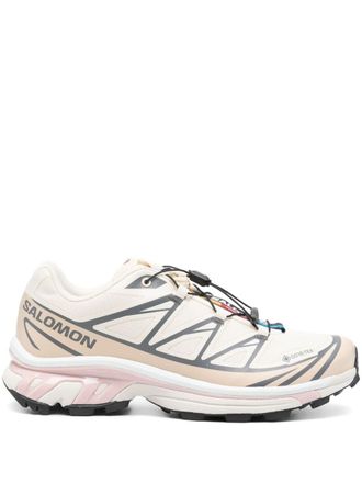 Salomon XT-6 GTX sneakers - unisex - Fabric/Fabric/Rubber - 10.5 - Neutrals