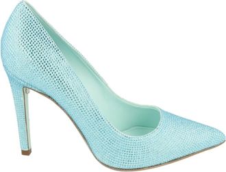 Ferragamo Ilary X5 Crystal Embellished Pumps