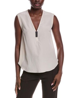 Brunello Cucinelli Silk Blouse