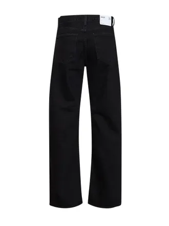 A Gold E Arc Criss Cross Jeans - Black