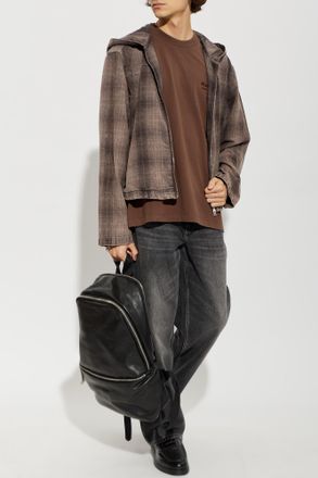 AllSaints Santo Sweatshirt, Mens, Grey