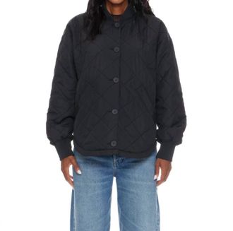 Velvet Heart Celeste Barn Style Jacket In Black