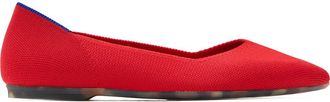 Rothy's The Point II Flat in Lollipop Red at Nordstrom, Size 10.5