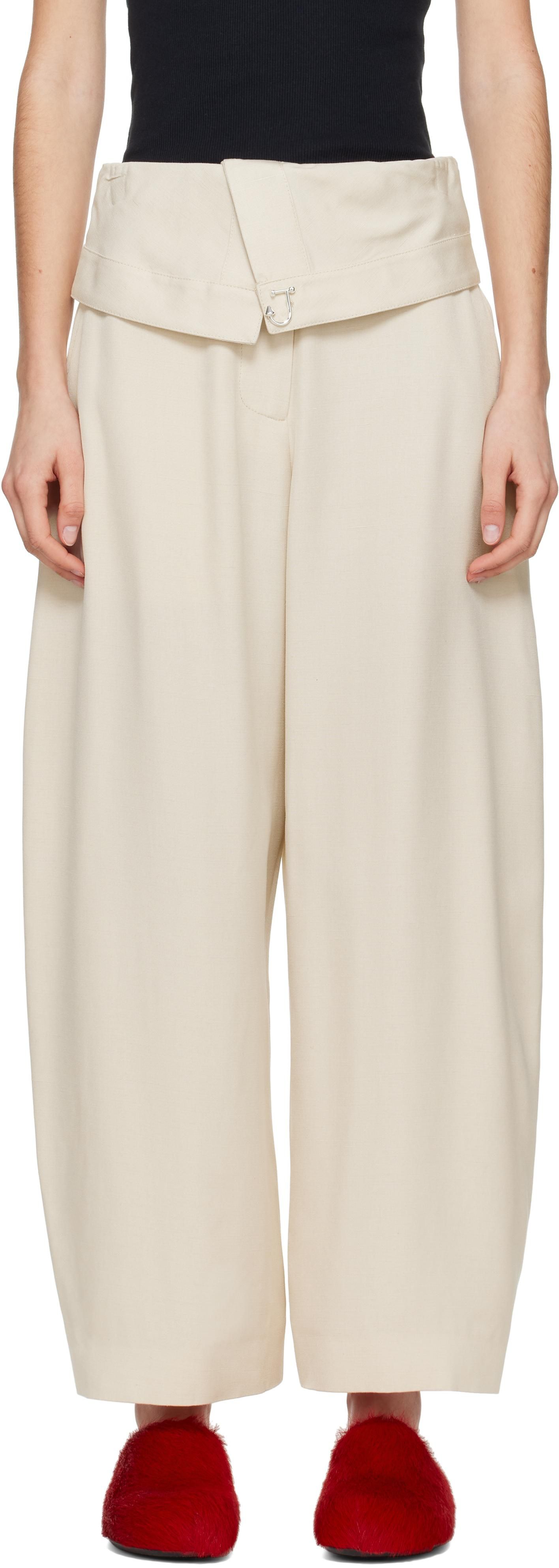 パンツ PINKO Women Straight Pants 103066A1OA Q25 Beige PINKO Pants for Women - Bloomingdale's