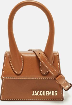 Jacquemus Le Chiquito Mini Leather Top Handle Bag