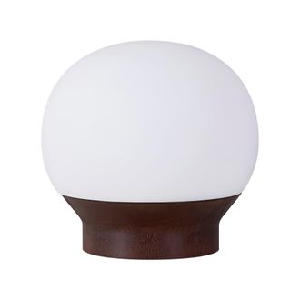 Brightech Marlow Desk Lamp Walnut