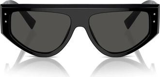 Dolce & Gabbana unisex, Accessoires, Zwart, Maat: 57 MM