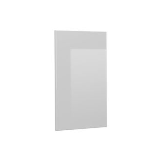 Vicco Frontale Cucina R-line, Bianco Lucido, 36.4 X 59 Cm Frontale Del Mobile Per Pensile Ad Angolo, Vicco