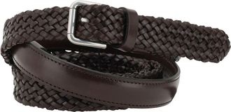 Dolce & Gabbana Woven Design Belt