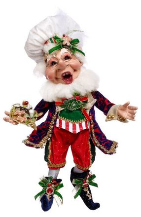 Mark Roberts Cookies and Milk Elf, Medium in Red at Nordstrom