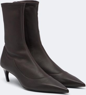 Khaite Botas Valerie de piel