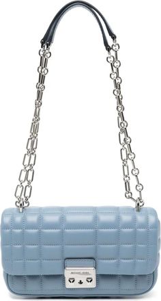 Michael Kors Borsa a spalla Tribeca piccola - Blu