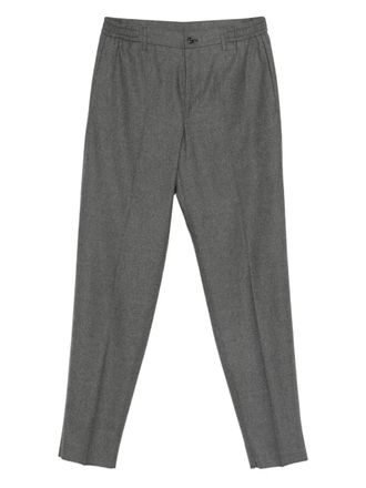 Tagliatore tapered tailored trousers - Grey